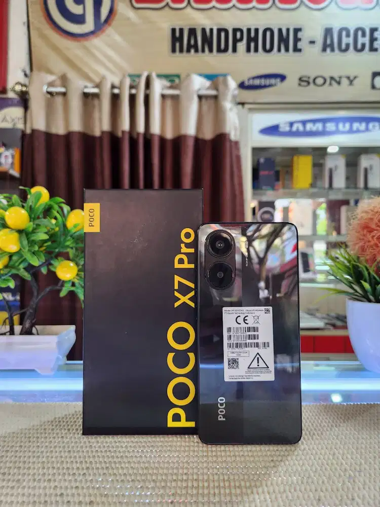 Poco X7 Pro 5G Ram (12+12) 24Gb/ 512Gb Fullset Original 100% Like New