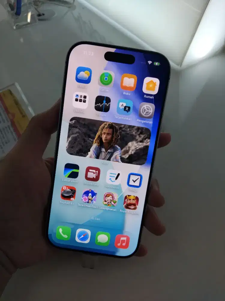 Iphone 17 256gb LAVENDER ID