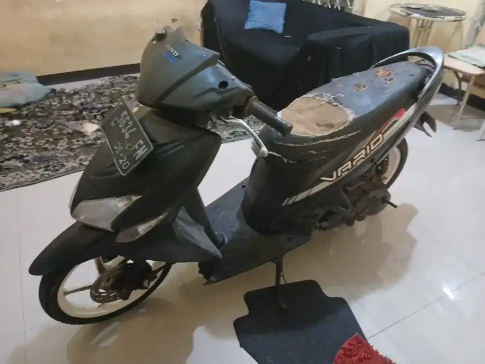 Honda vario plat t tahun 2007