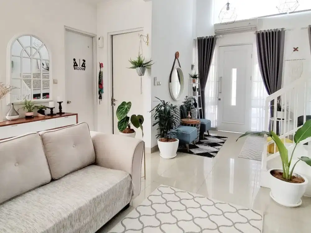 Rumah Full Renovasi Siap Huni di Bukit Dago Dekat Kampus Pamulang