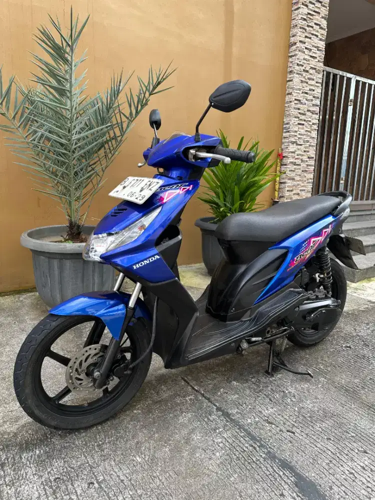 Honda Beat Karbu 110cc Thn.2009