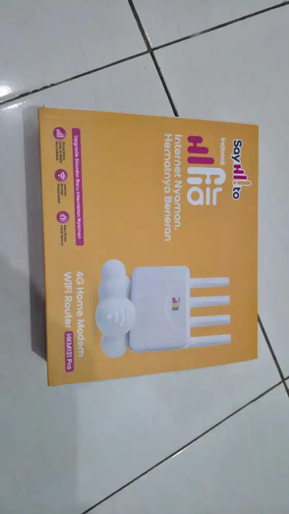 Mifi air indosat HKM 131 Pro