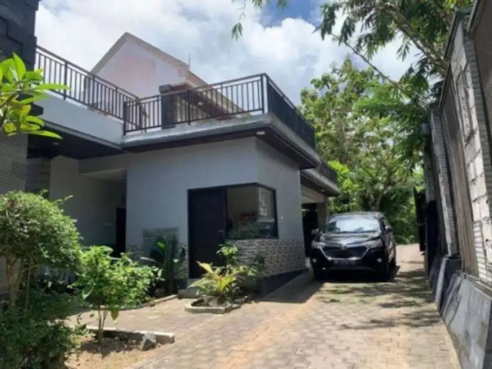 DIJUAL 1 BIDANG TANAH & BANGUNAN – KABUPATEN BADUNG