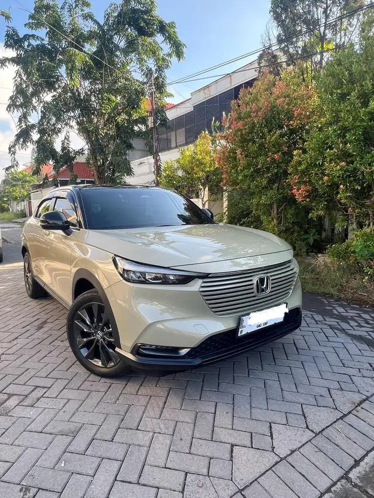 FullOri|| HRV SE twotone sandkhaki 2023 (L) tg1 dr baru HR-V superrrr
