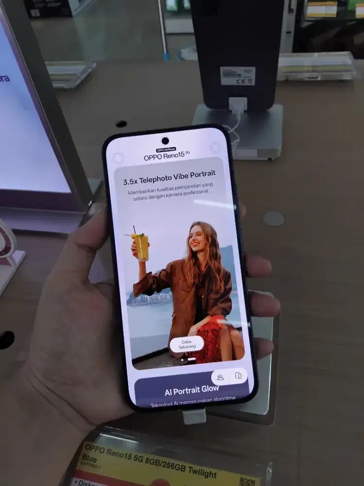 OPPO RENO 15 8GB/256GB TWILIGHT