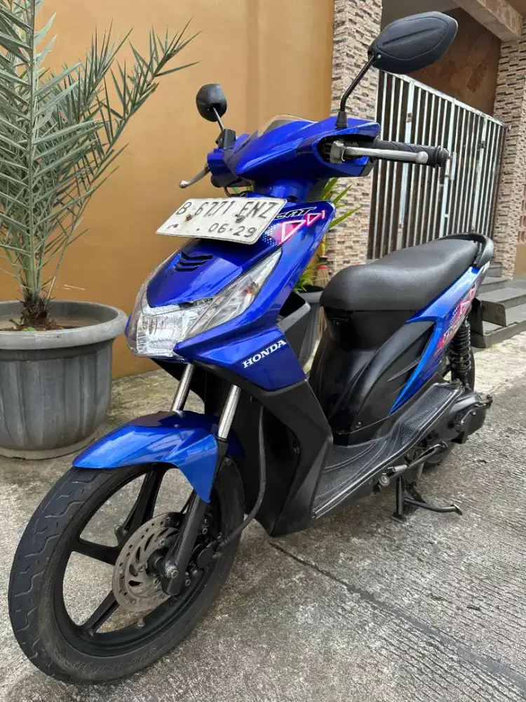 Honda Beat Karbu 110cc Thn.2009