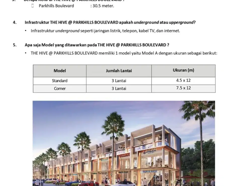 Cicilan 8 Jutaan Dp 10% Segera Siap Huni Lokasi Premium Dekat Gading Serpong Ruko Hive