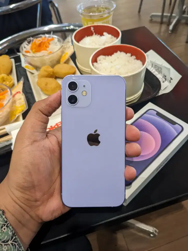 Iphone 12 64gb ex inter muluss fullset