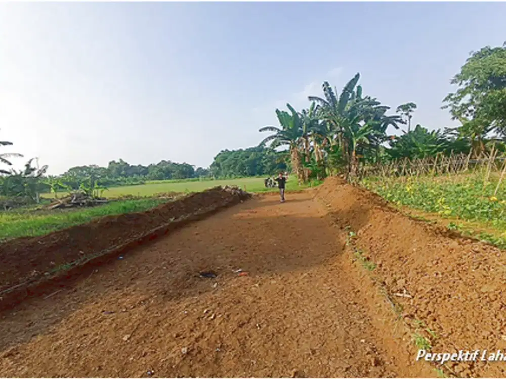 Kavling SHM Murah 1 Jt-an, 10 Menit HIERA BSD Land