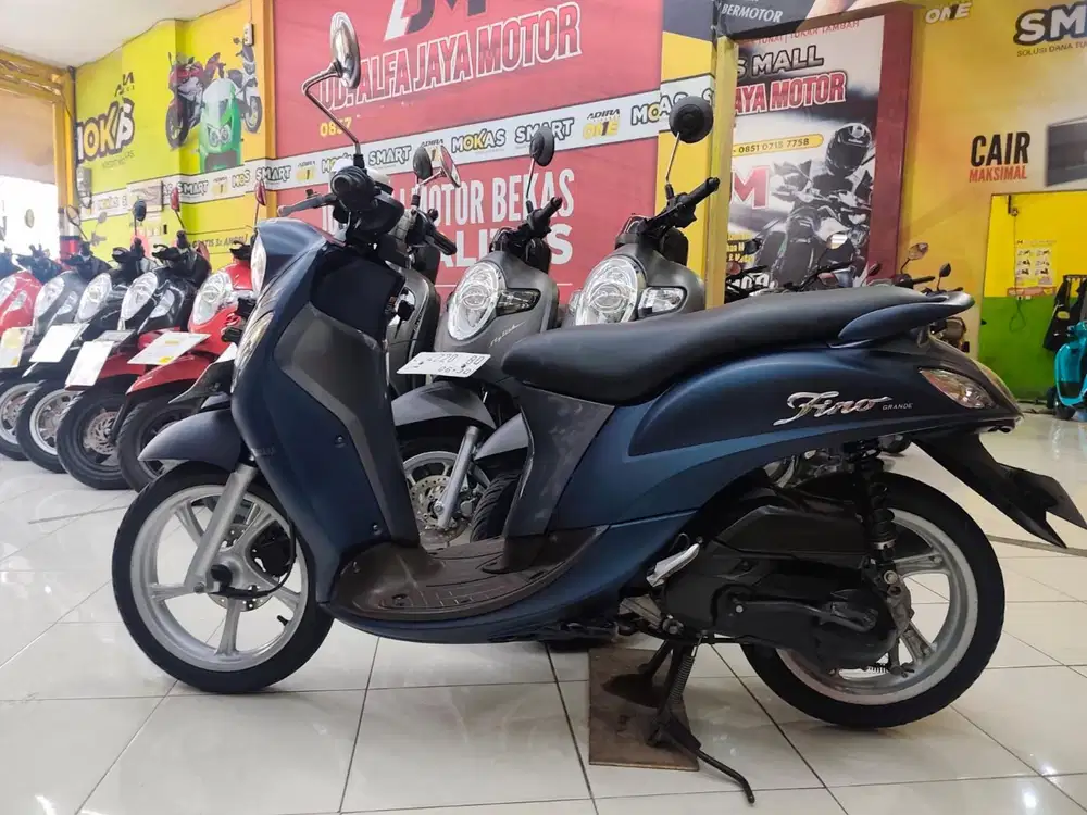 Yamaha fino 125 tahun 2018
