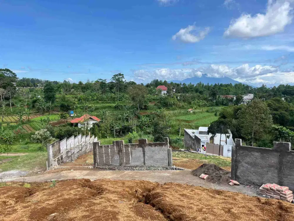 Tanah Puncak Murah Dijual Dekat Wisata Puncak