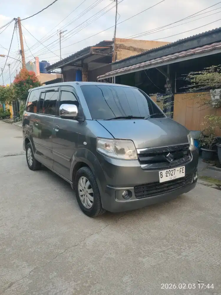 Suzuki APV arena GX manual 2007