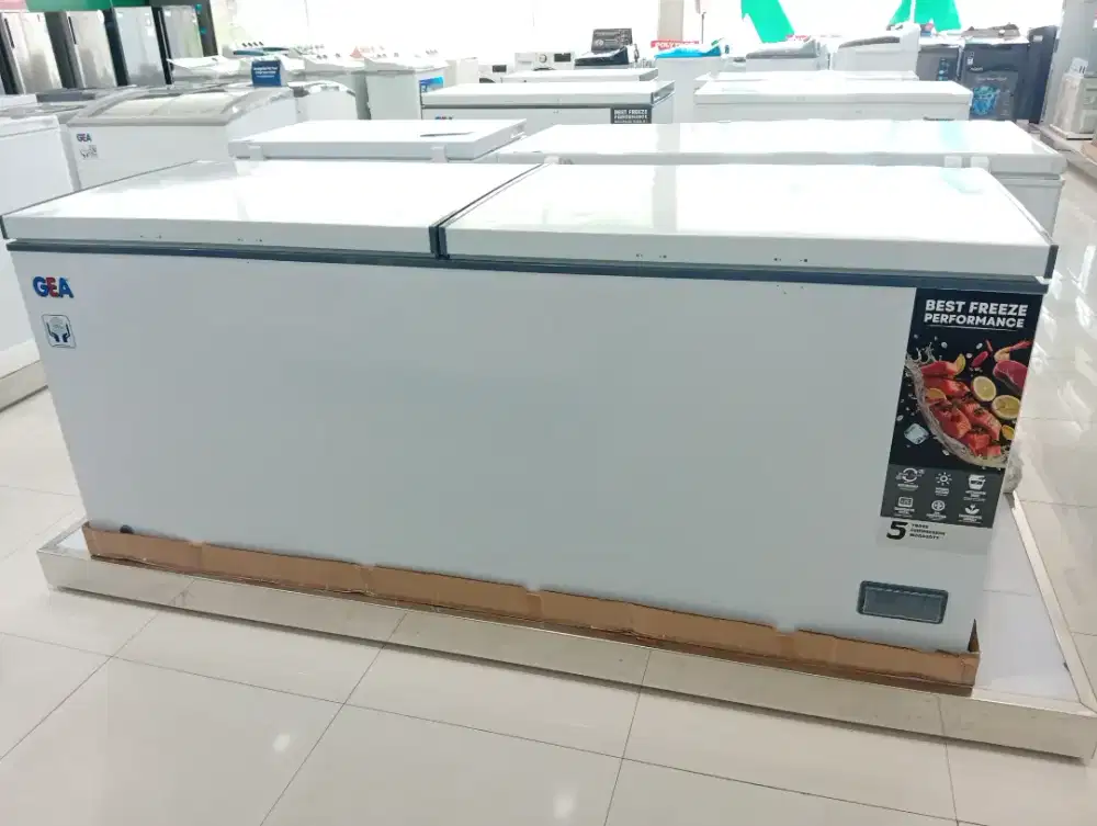 Freezer Box GEA AB600R
