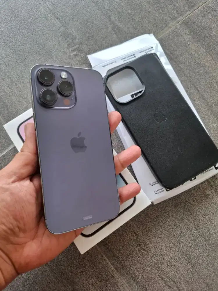 Iphone 14 promax 128 deep purple ibox