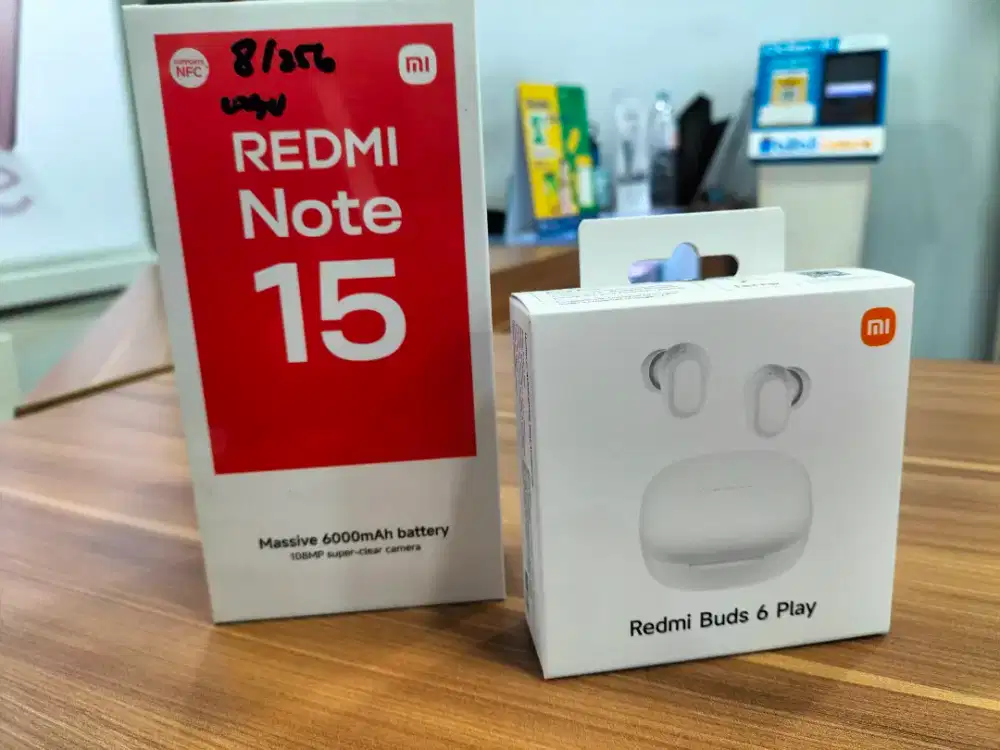Redmi note 15 8/256 (BARU)