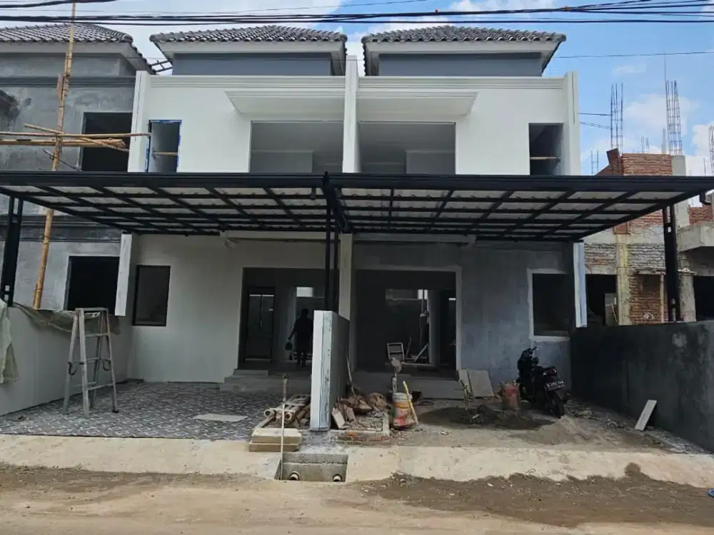 Rumah 2lantai siap huni dalam komplek perumahan cibubur Free Biaya2