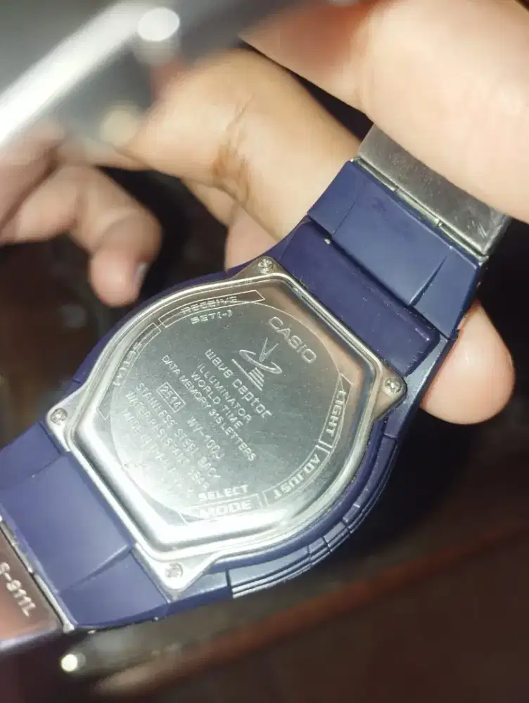 Jam Casio wv 100 j