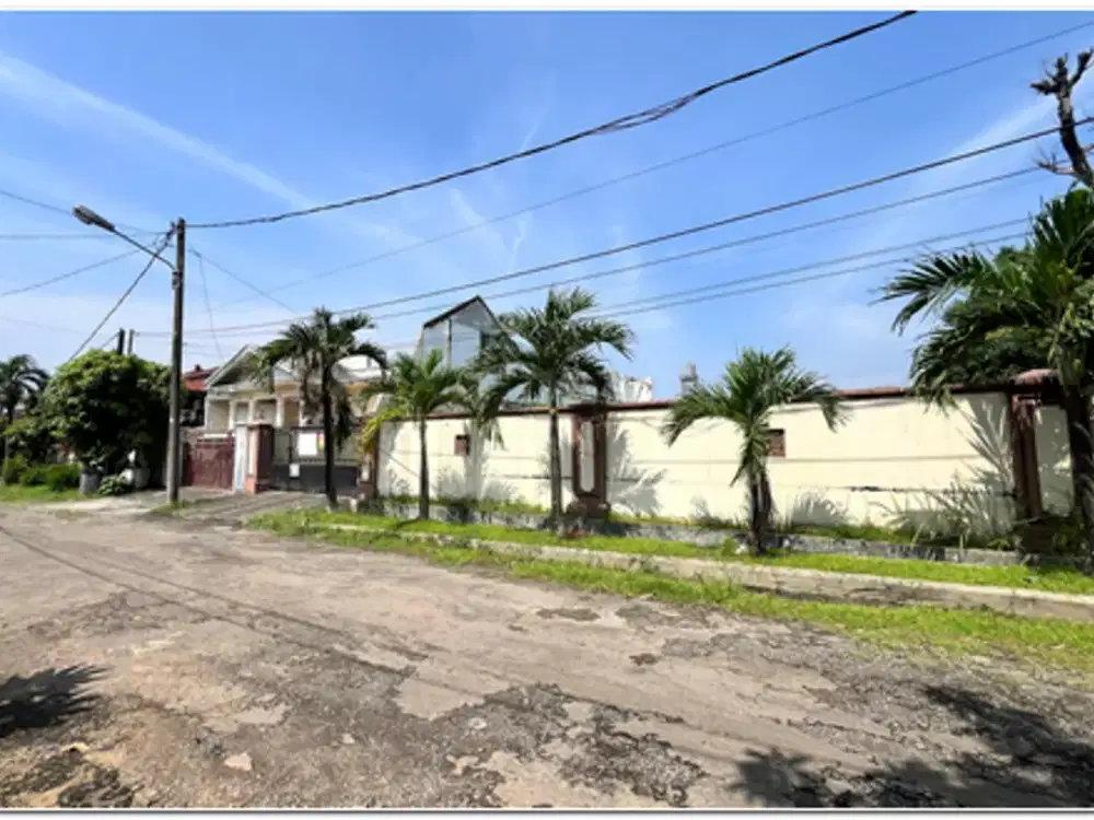 Tanah Siap Bangun Dalam Perumahan Cinere, 10 Menit Pintu Tol Brigif, SHM Pecah