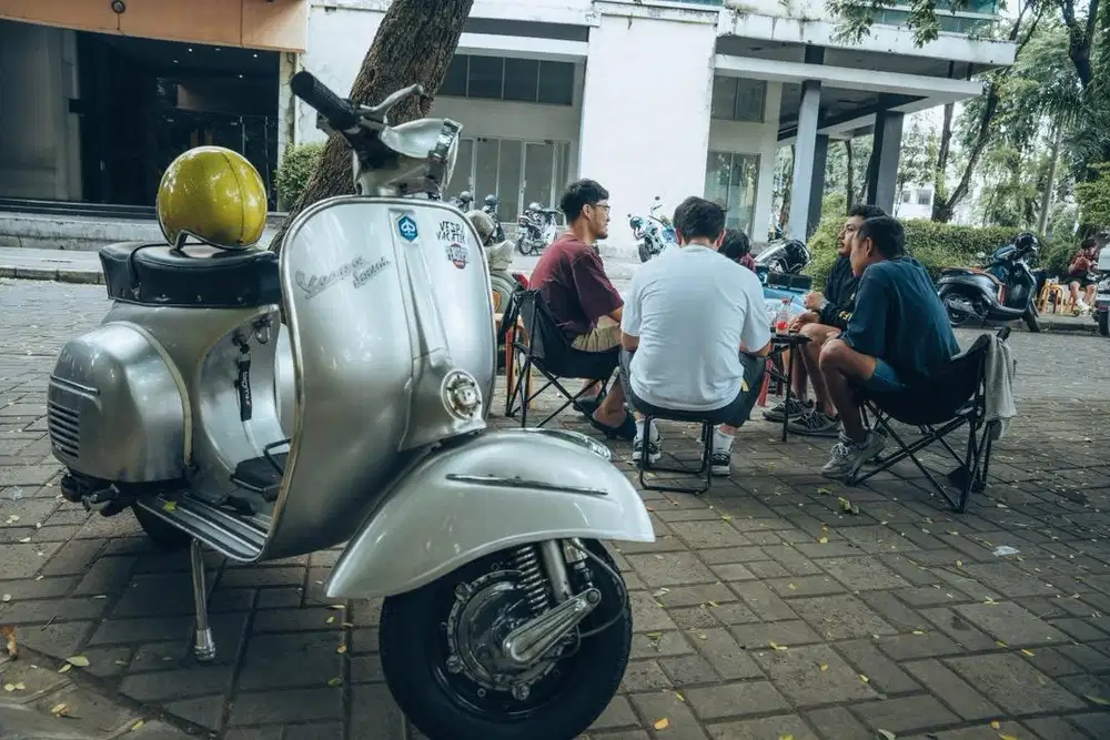 Vespa sprint latin 1973
