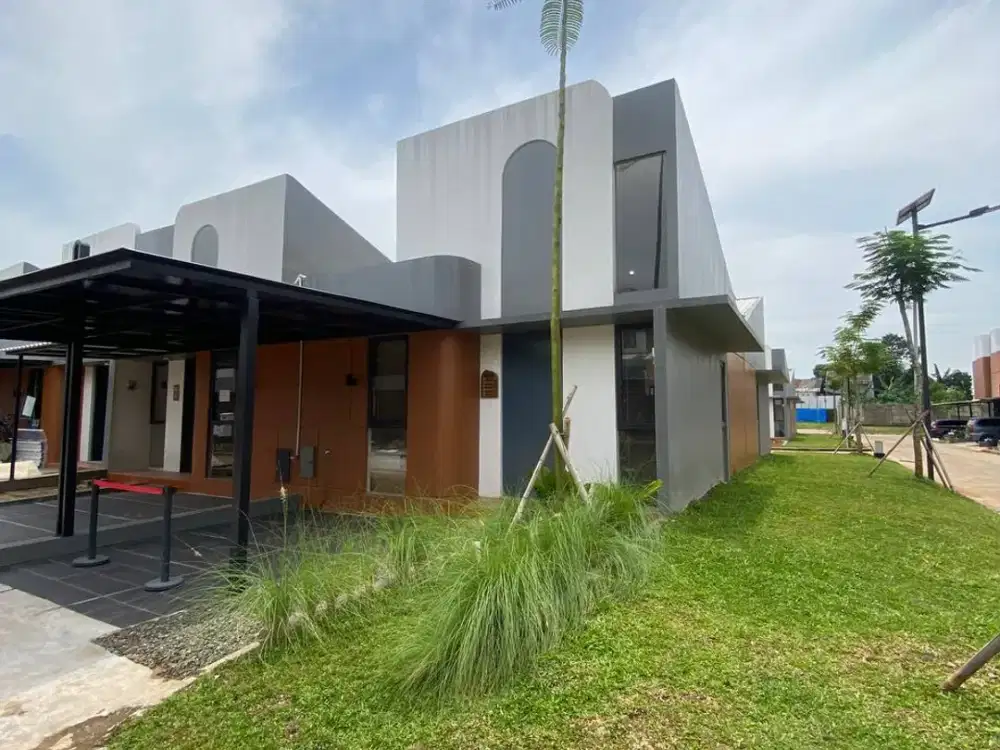 Rumah Nuansa Islami Brand New 1 Lantai dekat akses tol dan KRL Vila Rizki Insaani - RR