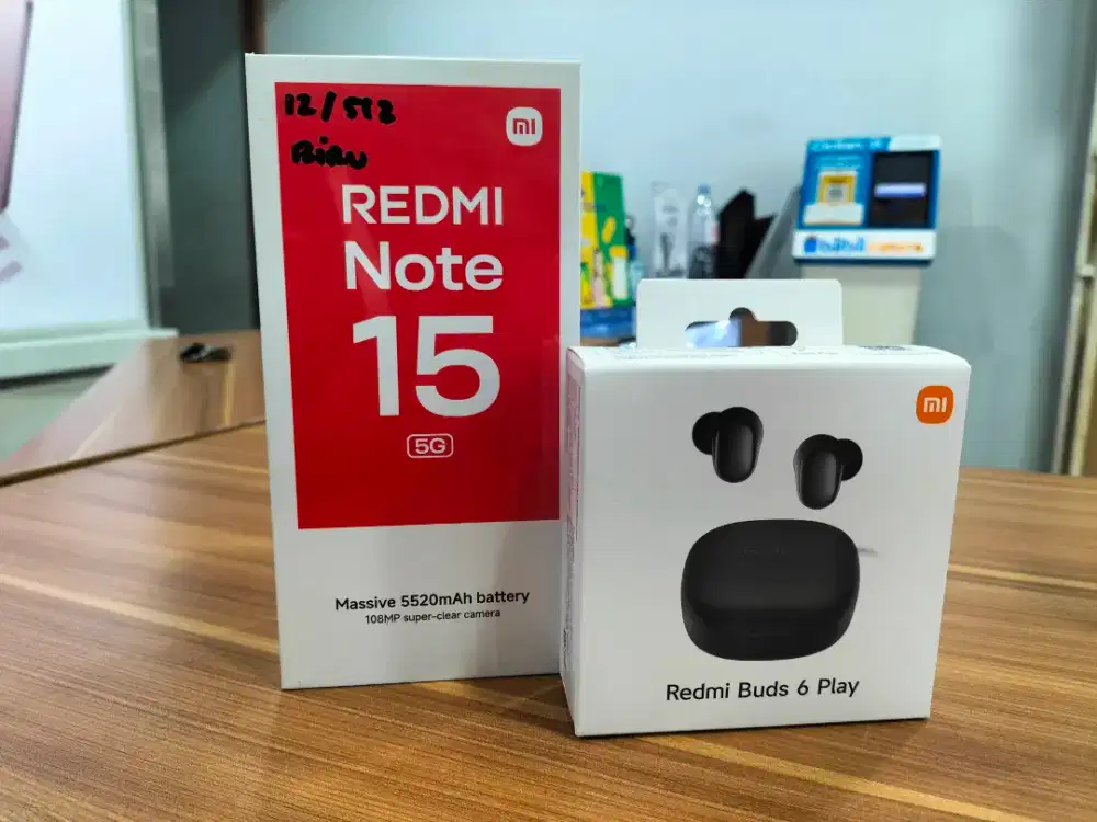Redmi note 15 5g RAM 12+12GB