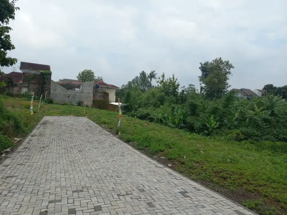 Dijual tanah termurah di banyumanik semarang depan SMAN 4