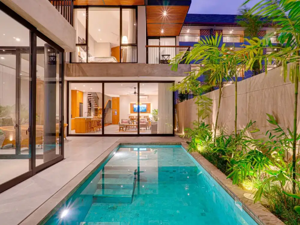 Brand New Luxury Villa 3 Bed, Pantai Batu Bolong, Canggu, Bali