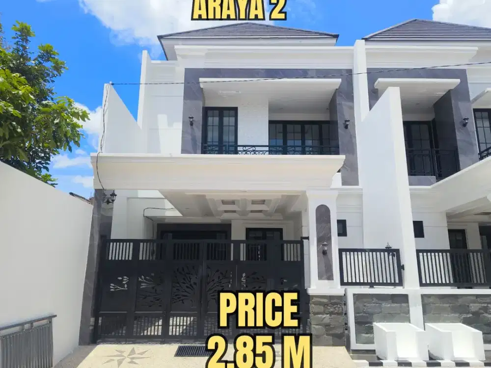 NEW, ARAYA TAHAP 2 GALAXY BUMI PERMAI MEWAH AMERICAN CLASSIC di JALAN KEMBAR BOULEVARD