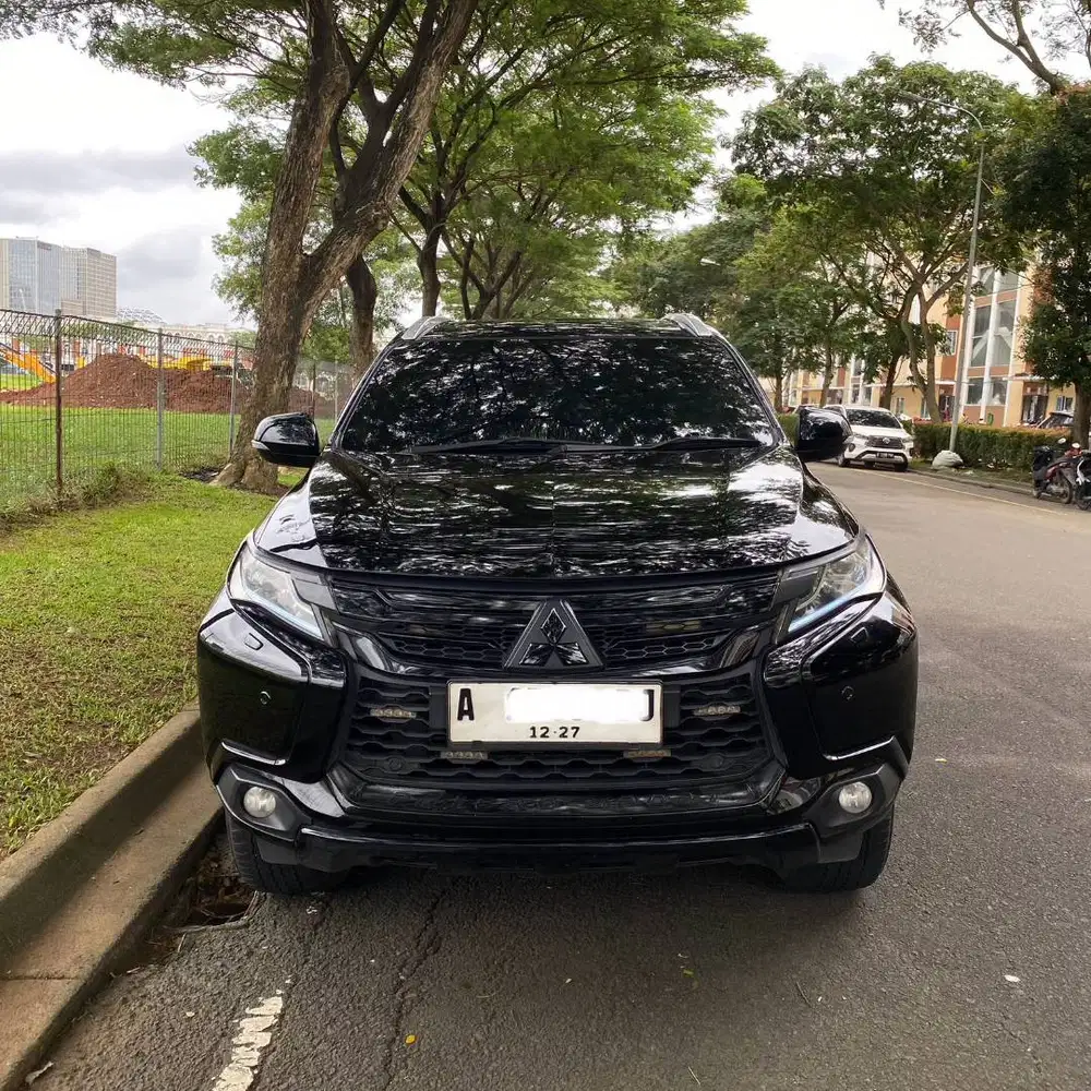 MITSUBISHI PAJERO SPORT DAKAR ROCKFORD FOSGATE 2018 AT MATIC GANJIL