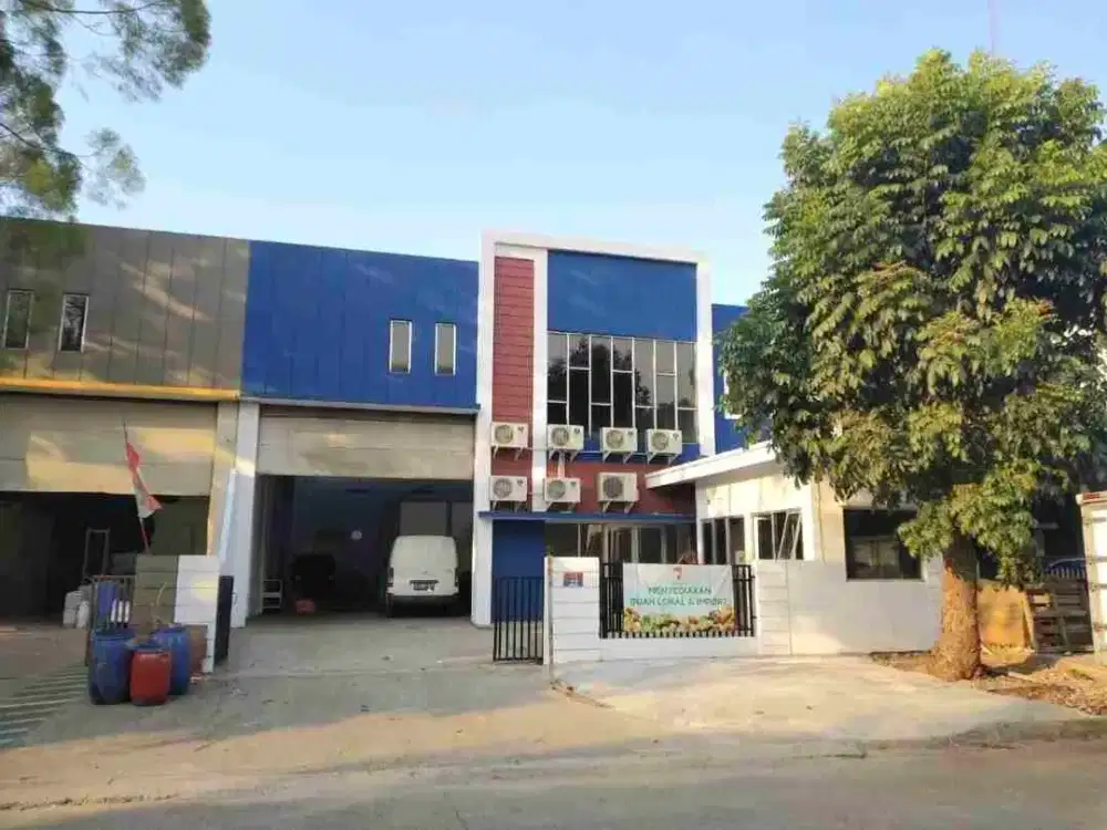 Gudang Taman Tekno BSD Rapih Banget