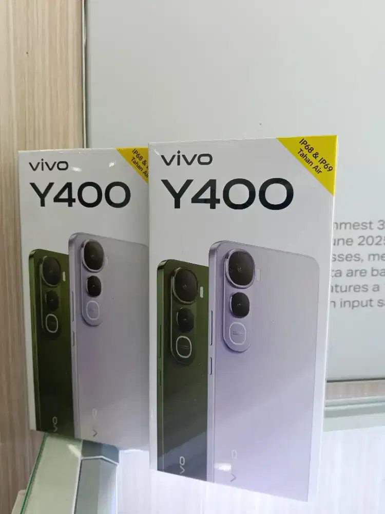Vivo Y400 8/256GB NEW GARANSI RESMI