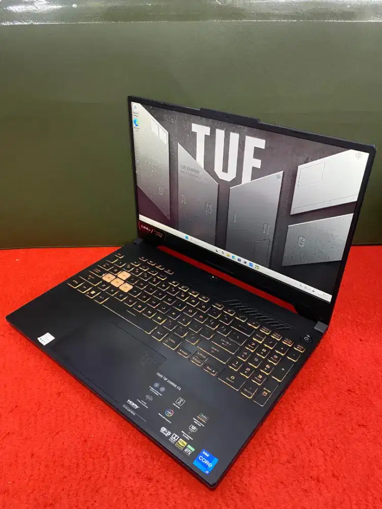 ASUS TUF GAMING FX507Z I7-12700H 8/512 RTX 3050