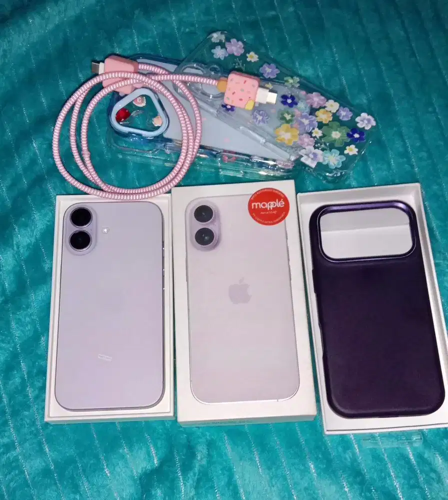 IPHONE 17 LAVENDER 256gb