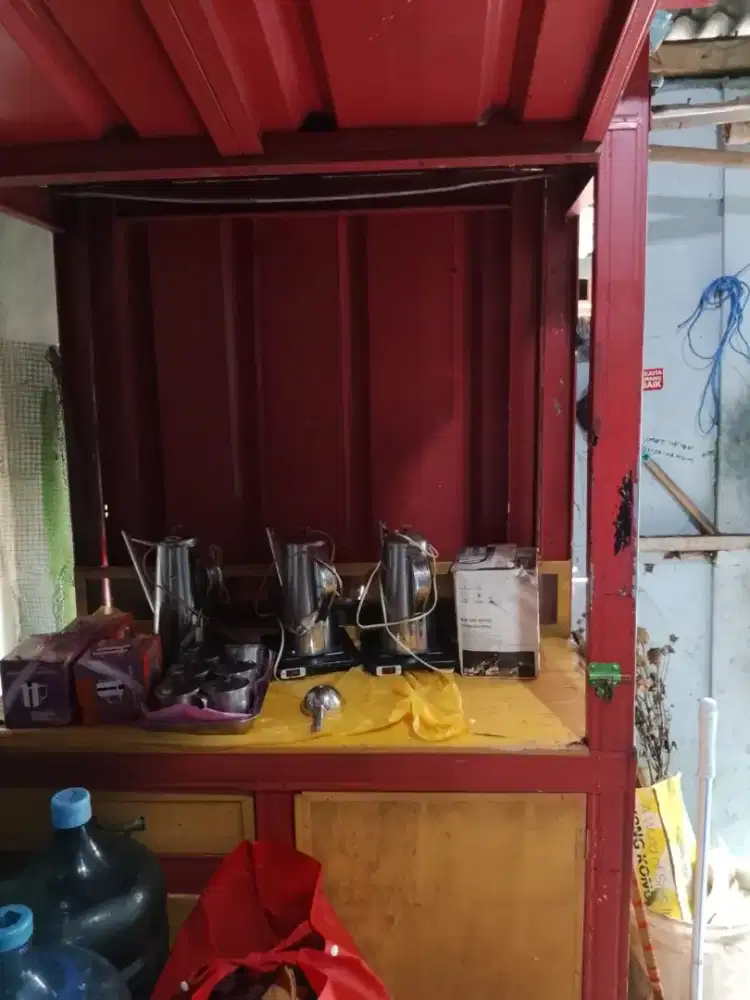 Jual aja gerobak bekas es