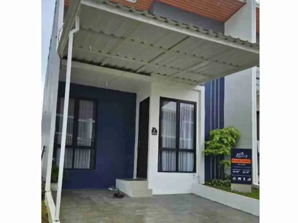 Rumah Ready Modern akses 5 menit ke Mall Aeon dan Tol Sentul