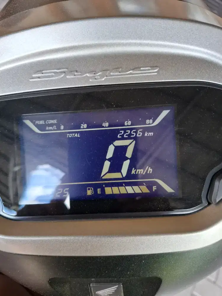 Honda Stylo 160 ABS Km Rendah