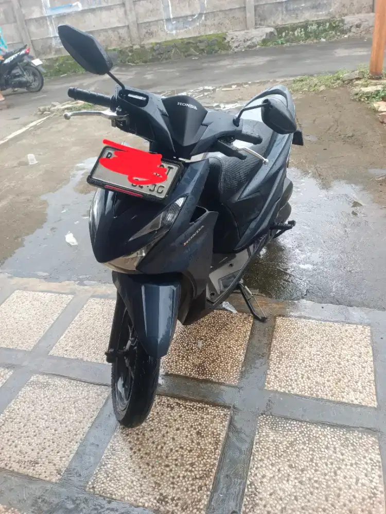 Dijual beat duluxe 2025 bulan .. pajak kaleng hidup