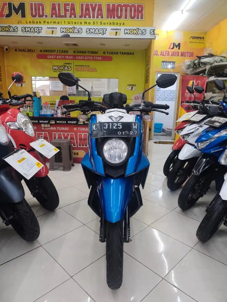 Siap Buat Mudik ^ Yamaha Xride 125 th 2016
