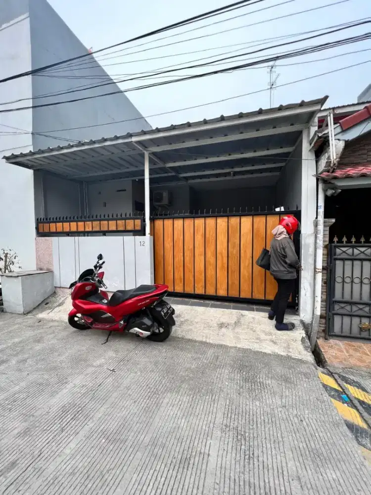 Rumah siap huni perum pondok ungu permai bekasi
