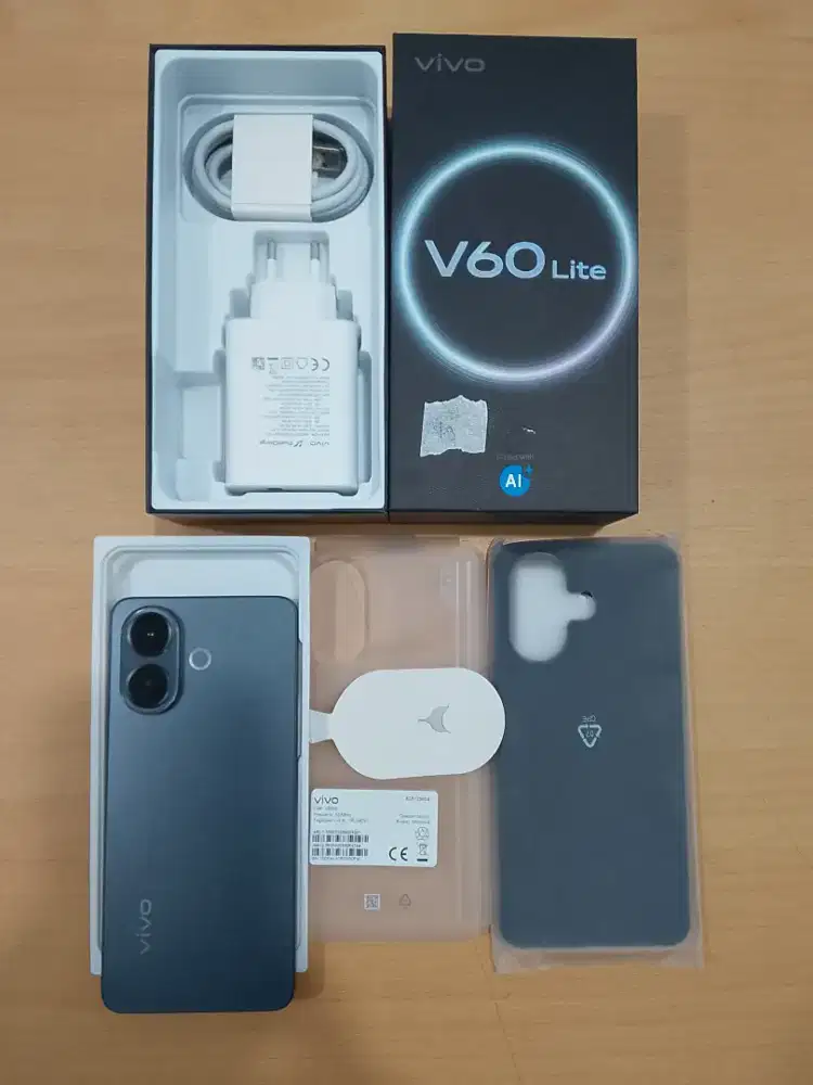 Vivo V60 Lite 4G 8/256 Like New Termurah Istimewa