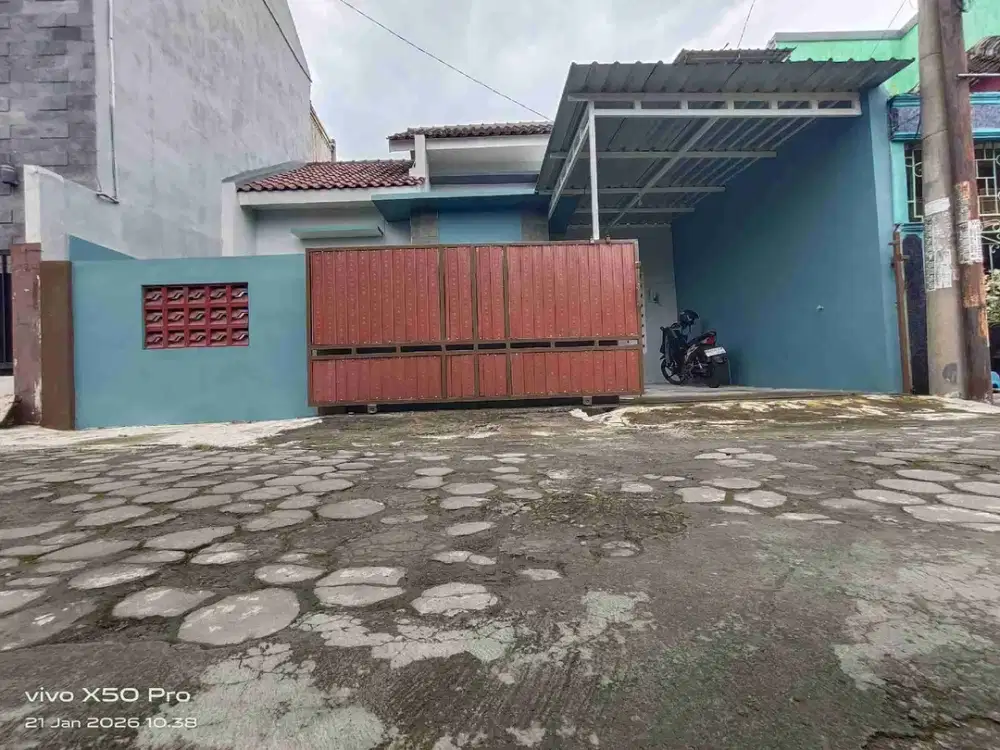 Dijual rumah baru di gawanan colomadu
