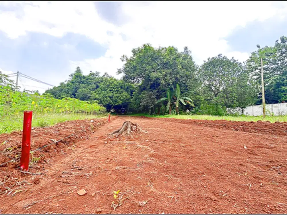 Kavling SHM Murah Hanya 1 Jt-an, 10 Menit Pintu Tol Burangkeng