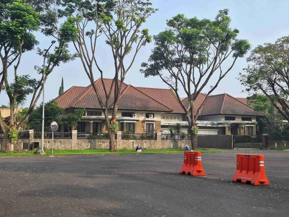 Jual Aset Lelang Bank Rumah Mewah Di Kota Baru Parahyangan Bandung Tempo Dulu