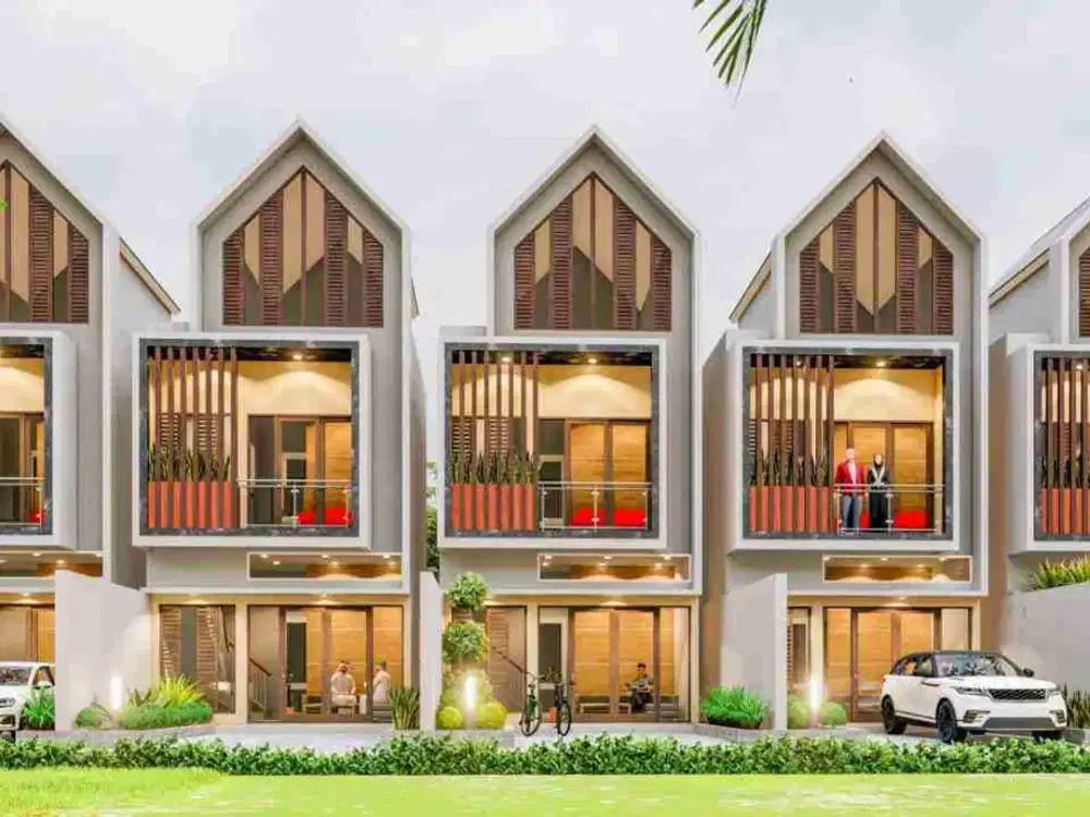 Jual Rumah Cluster Mewah Bisa KPR Dkt Kantor BPN DPRD Tirtajaya Sukamajaya Depok Kota GRI