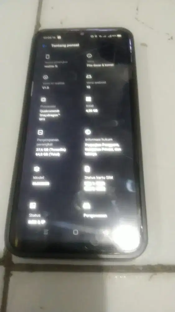 Hp REALME 5I JUAL CEPAT