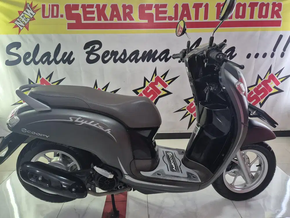 New Scoopy ESP istimewa