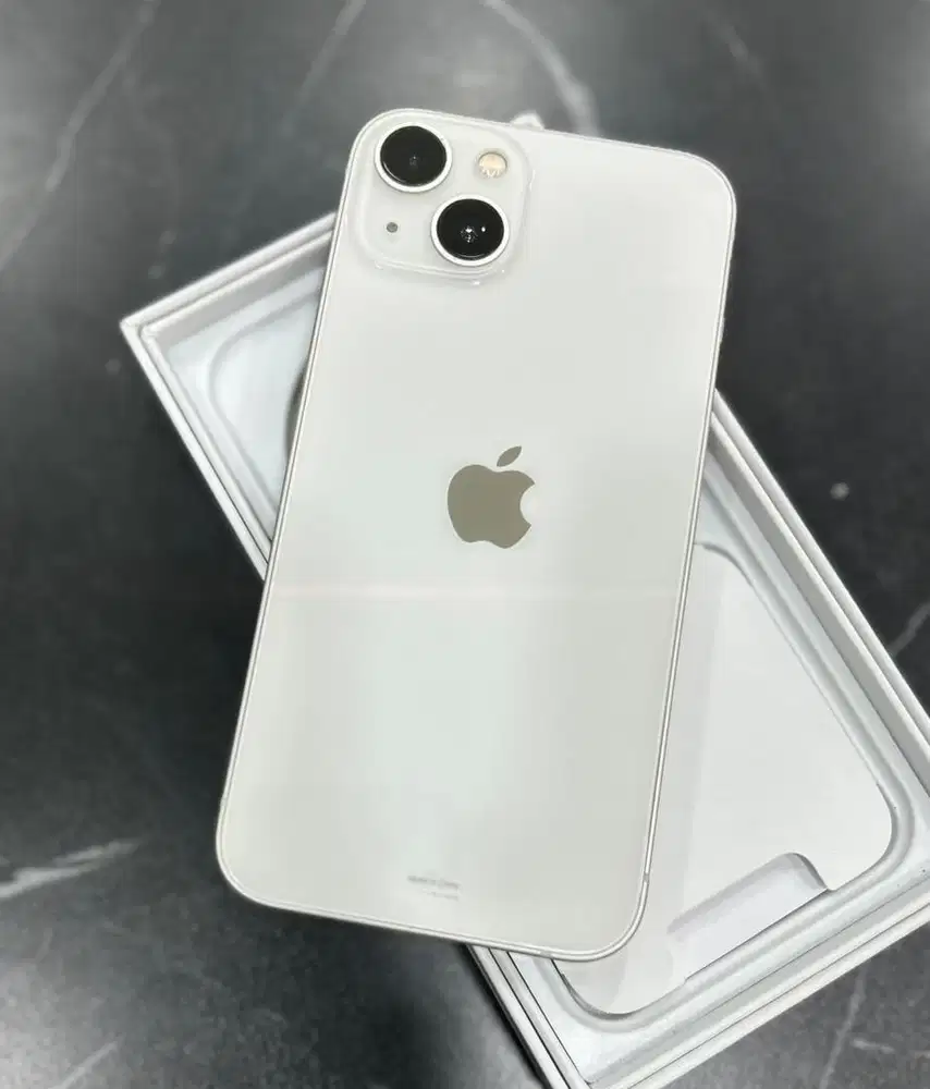 Iphone 13 128gb white ibox mulus fullset nominus
