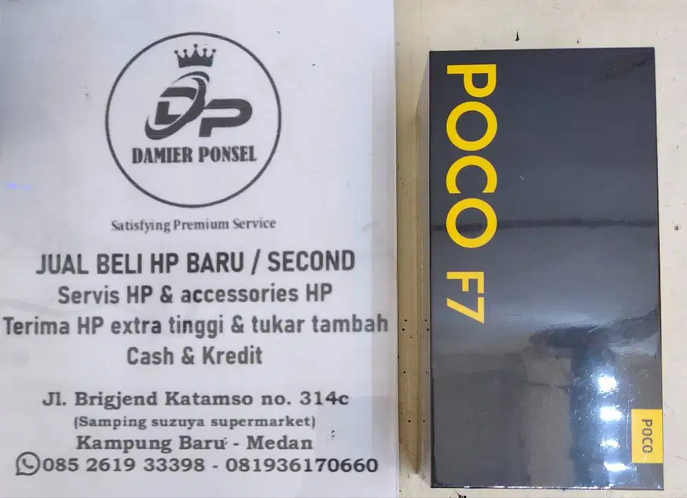 XIAOMI POCO F7 5G (12/512) NEW GARANSI RESMI NASIONAL