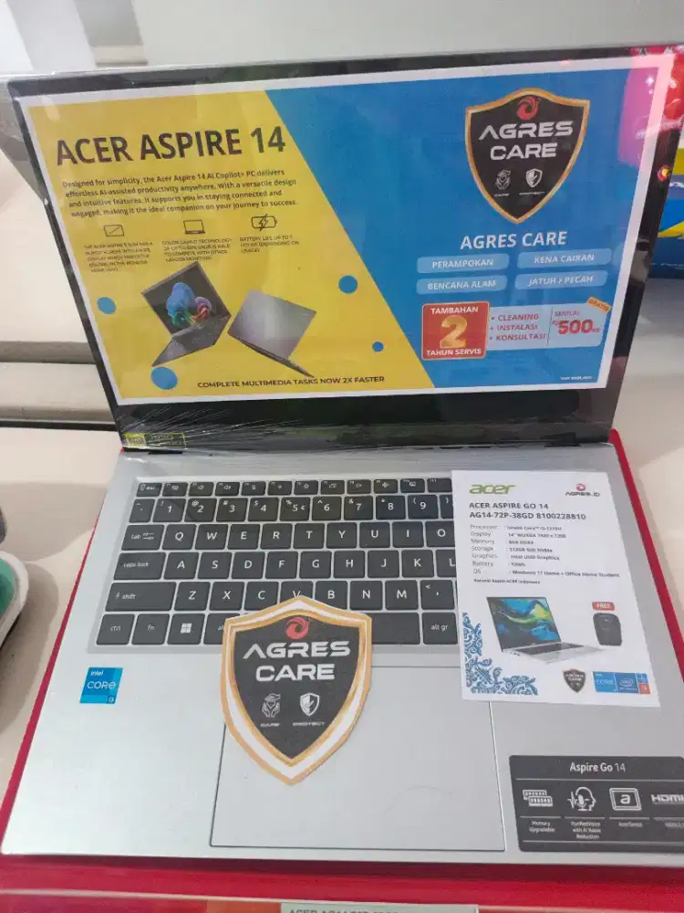 Acer Aspire 14 8/512GB