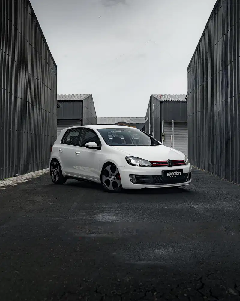 Volkswagen Golf GTI 2.0 MK6 2011 White